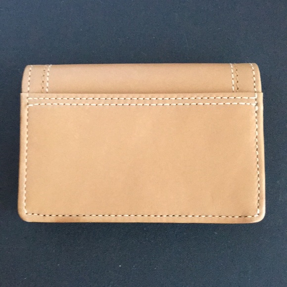 Coach Retired Leather Mini Bag With Matching Card Wallet - Picture 11 of 16